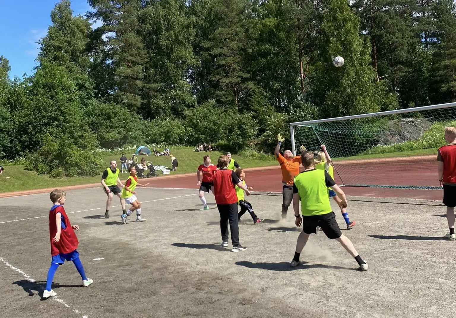 football match