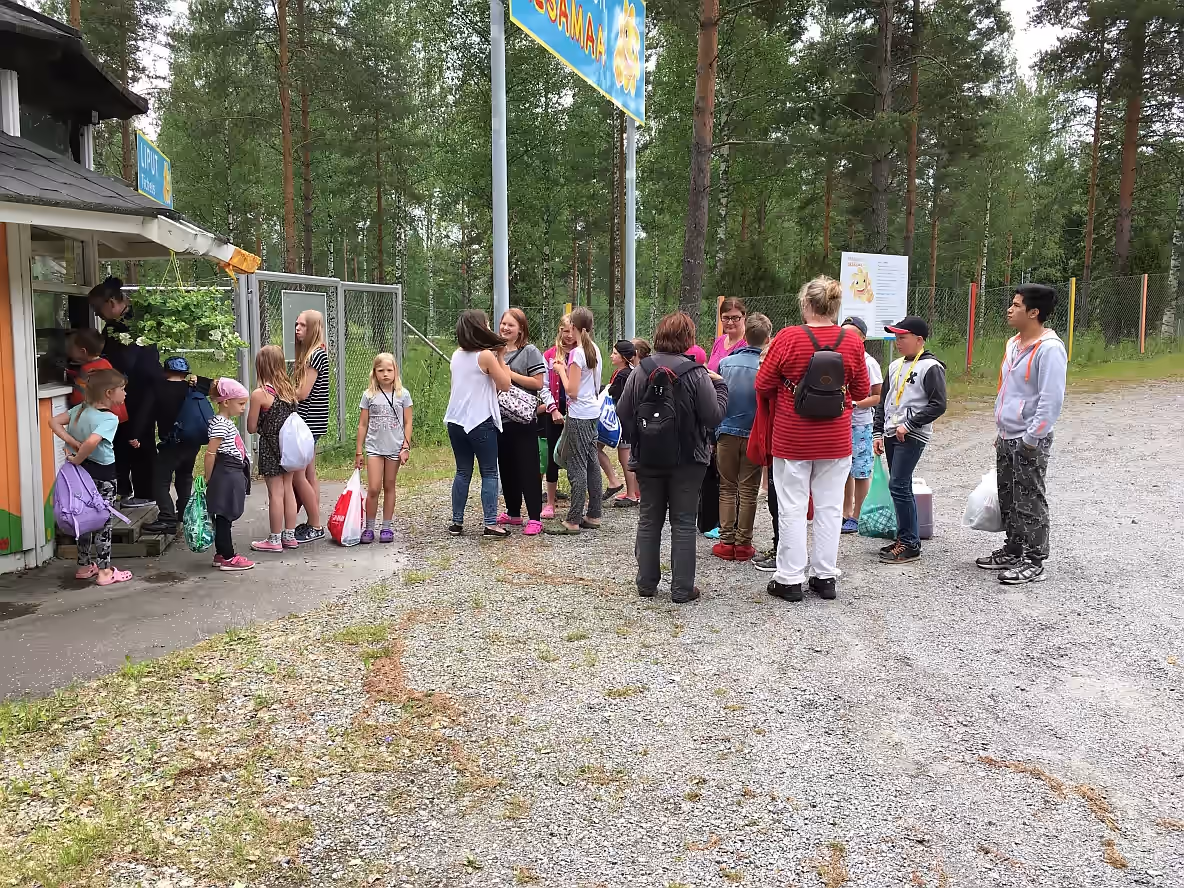 Punkaharjun Kesämaa kutsuu