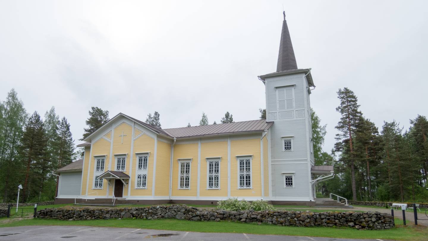 Savonranta Church